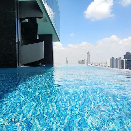 Sathon Luxury High-Rise Apartment City View Kingpower ,Iconsiam ,Bnh,Silom Bangkok Exterior foto